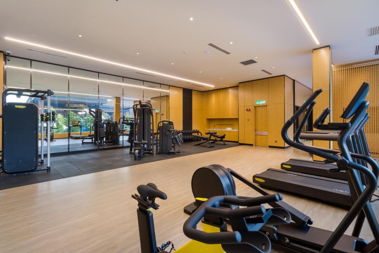 M Resort & Hotel Kuala Lumpur Zewnętrze zdjęcie The gym at the hotel